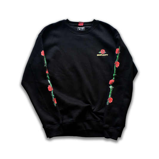 "Rose From Life" Sweatshirt - HOLIDAY OFFER 30%🎅