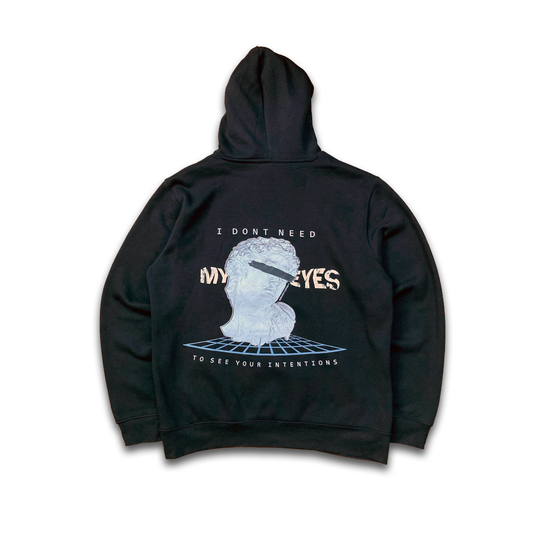 "Blind Eyes" Hoodie - HOLIDAY OFFER 30% 🎅